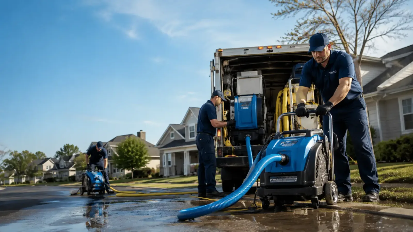 Flood Damage Cleanup in Yorktown, VA